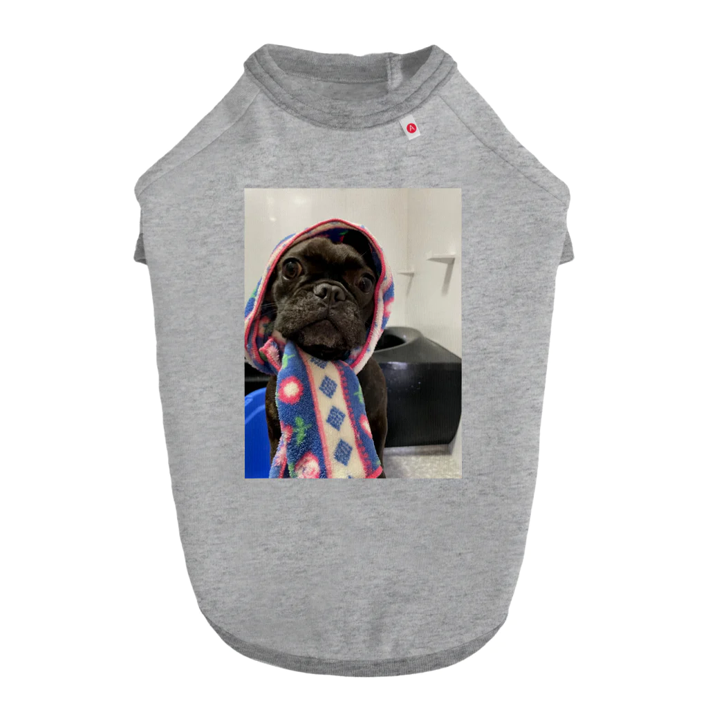 劇団こぶたのあずきちゃんのもの Dog T-shirt