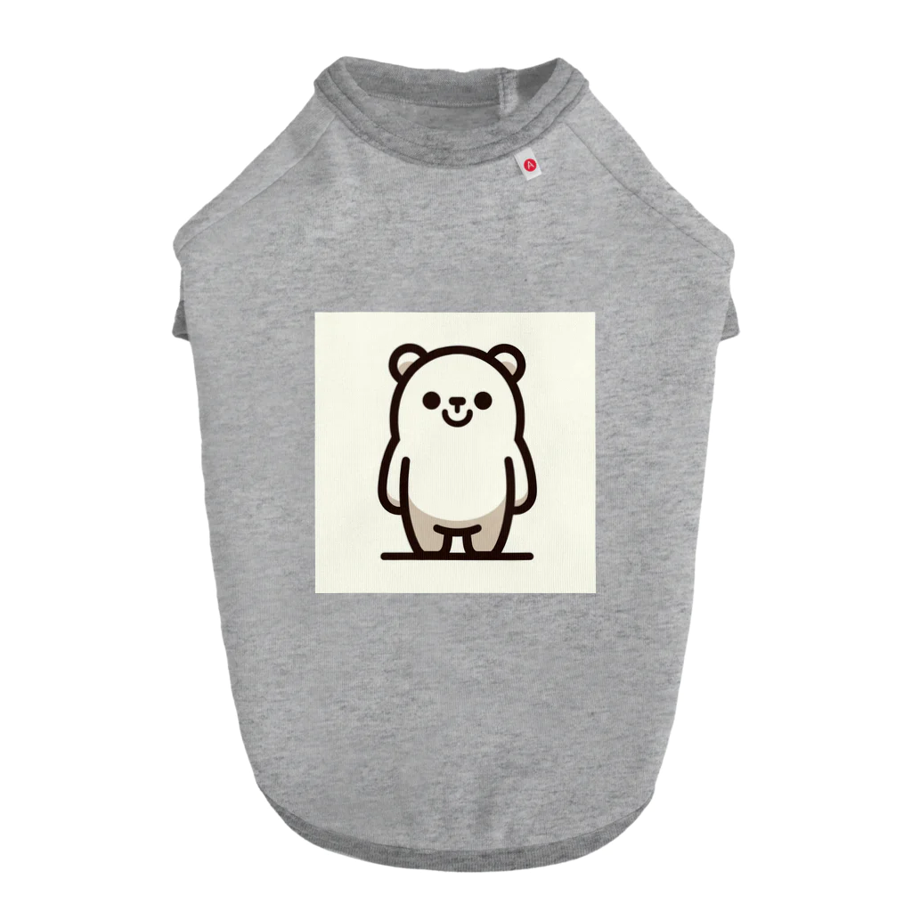 mori_393988のちょぼんbear Dog T-shirt