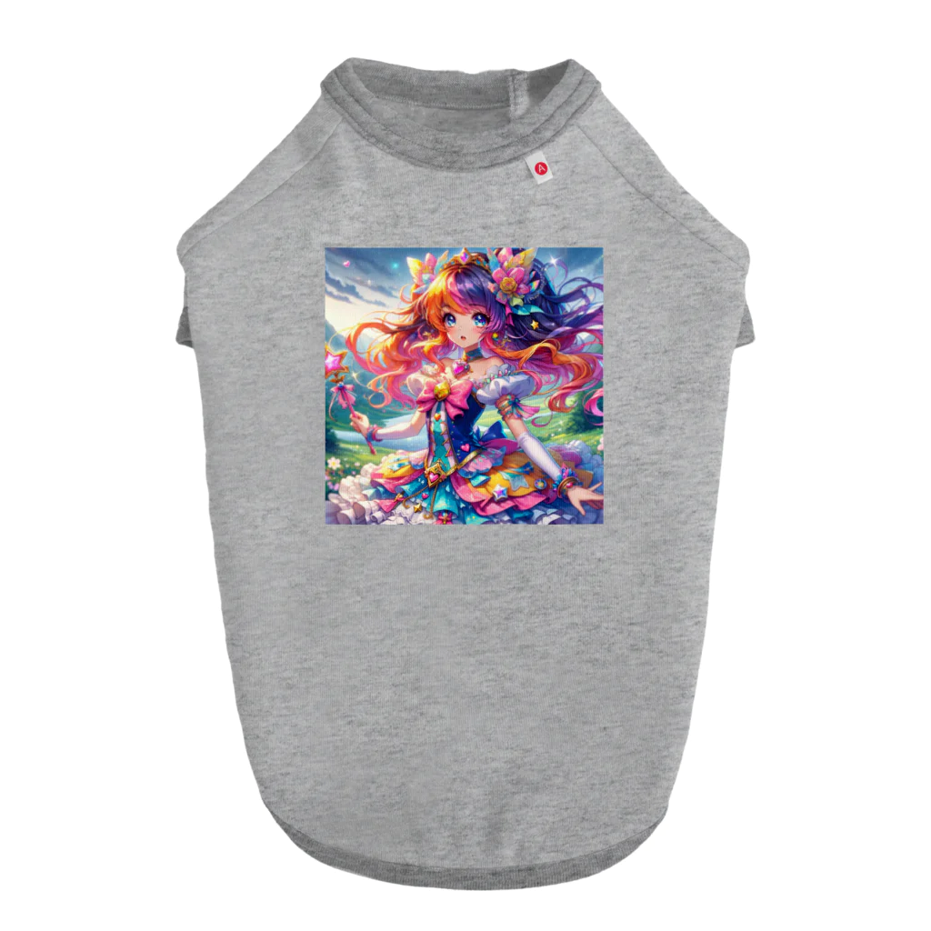 capcat1919のprecure Dog T-shirt