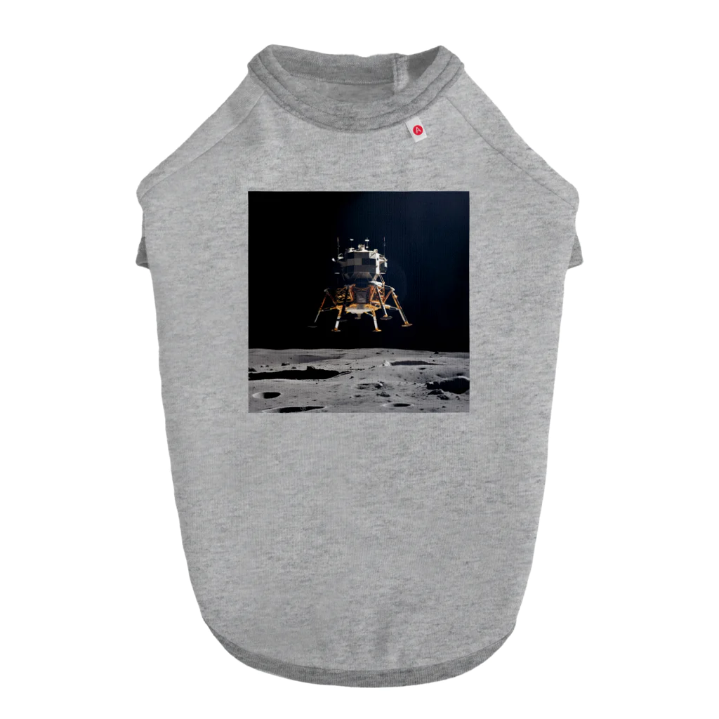 AQUAMETAVERSEの衛星　なでしこ1478 Dog T-shirt