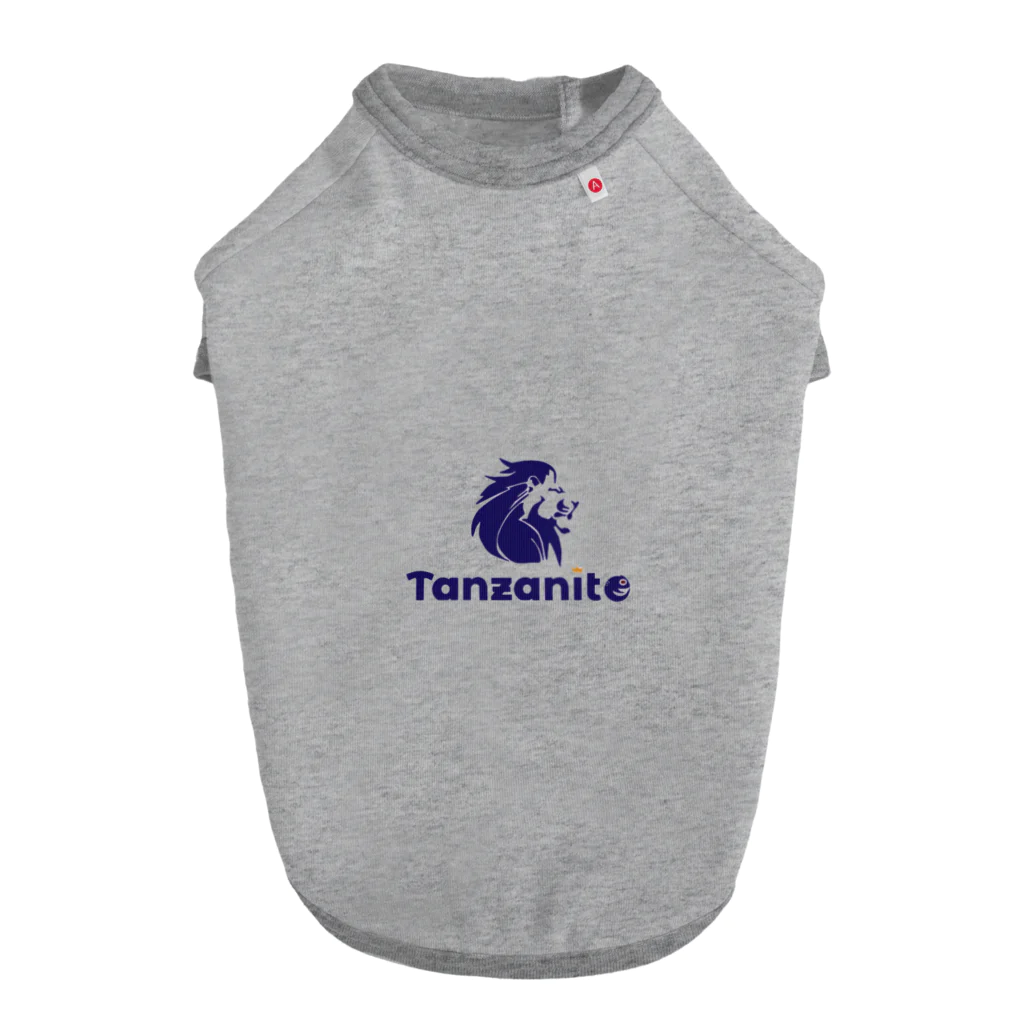 TanzaniteのTanzanite　 ドッグTシャツ