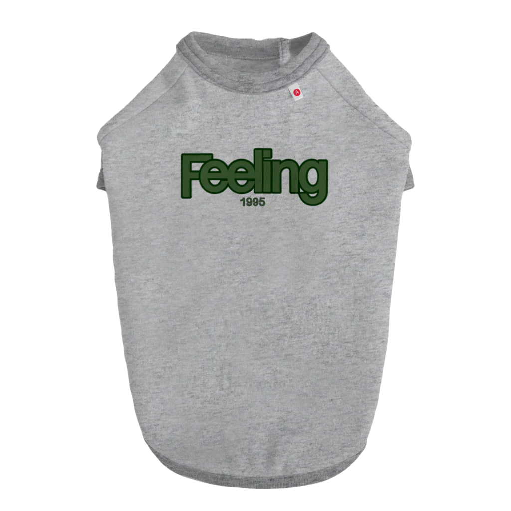 FeelingのFeeling ドッグTシャツ