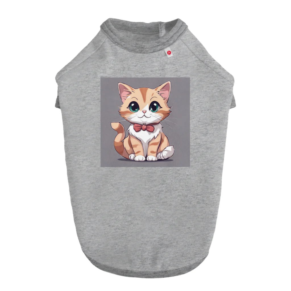 Tomono_store113の超可愛い猫ちゃん Dog T-shirt