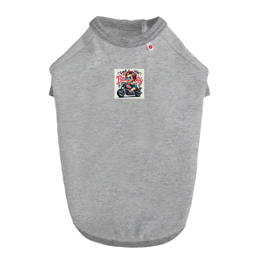 shop333 WILD BABYのワイルドベイビー ドッグTシャツ