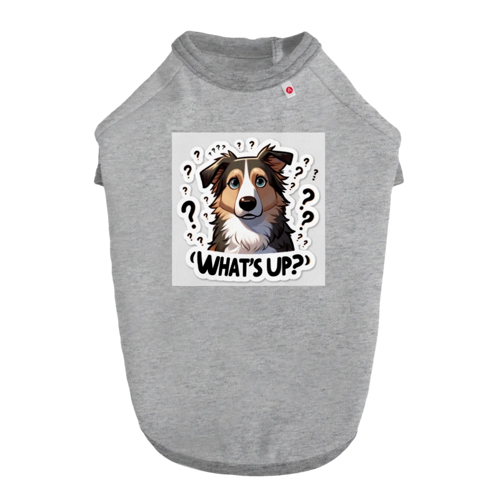 keikei5のどうしたの?かわいいMIX犬との仲良しタイム Dog T-shirt