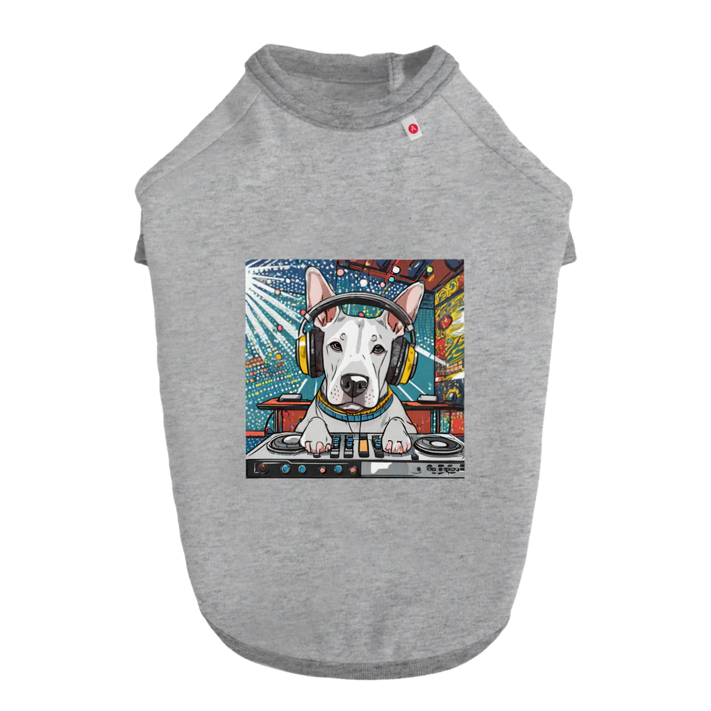 Bull Terrier ParadeのDJヴィンセント Dog T-shirt