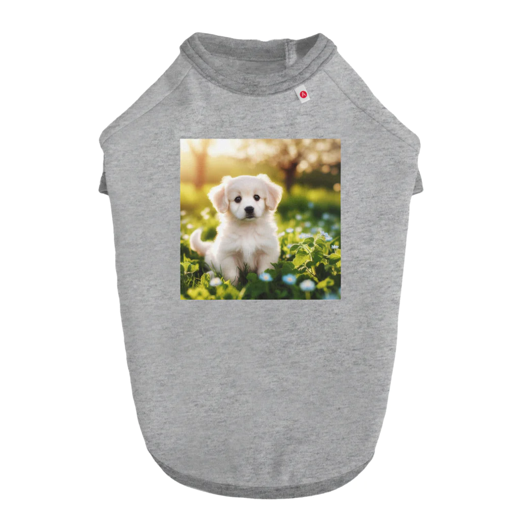 DOG SHOP🐕のふわふわワンちゃんグッズ ドッグTシャツ