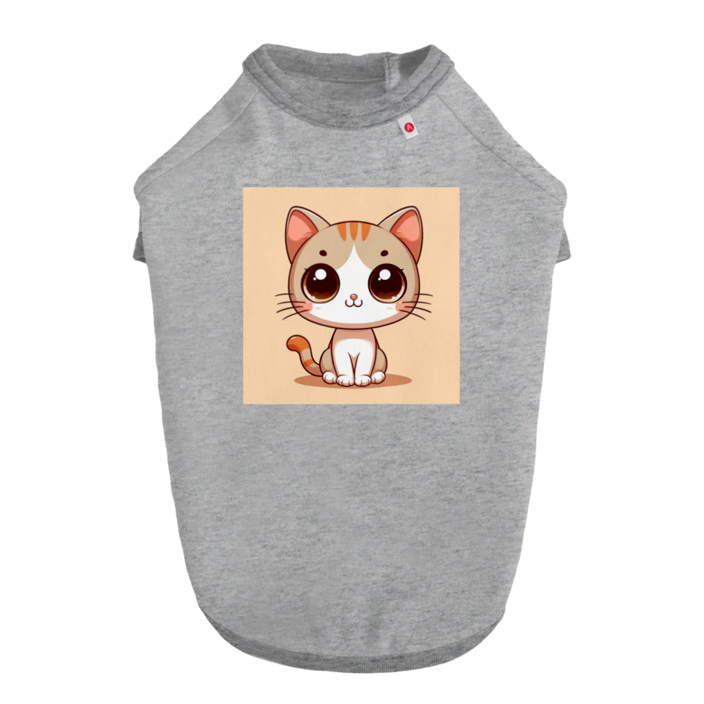 yos-1292583のねこニコばん Dog T-shirt