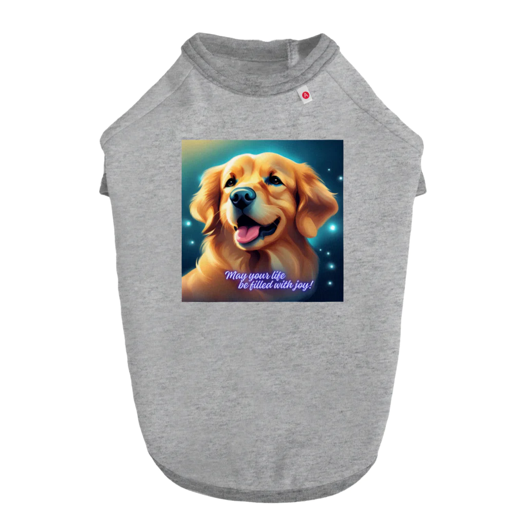 わんダーランドのジョイフル♡ゴールデン Dog T-shirt