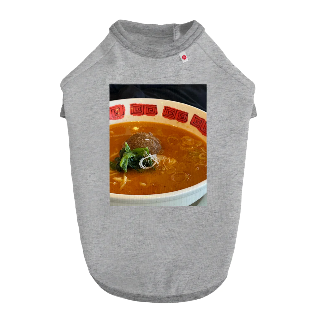 まゆのあかりのTheラーメンVol1 ドッグTシャツ