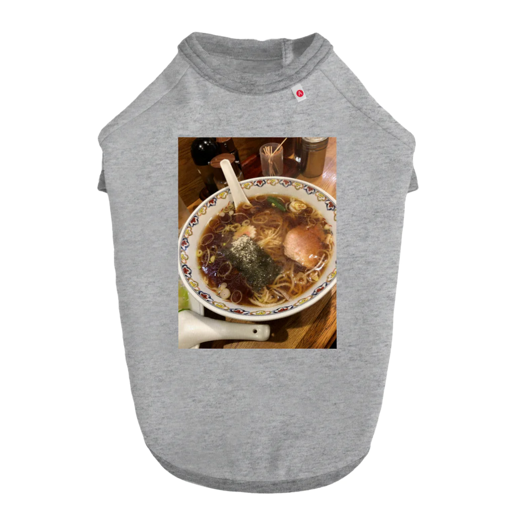 まゆのあかりのTheラーメンVol4 Dog T-shirt