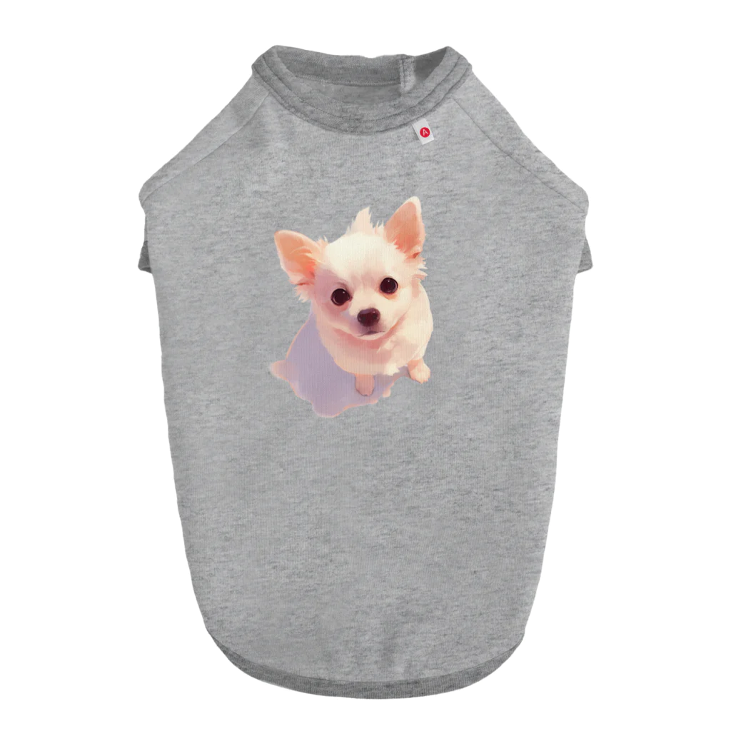 Cute Animalsのうるうる子犬 Dog T-shirt