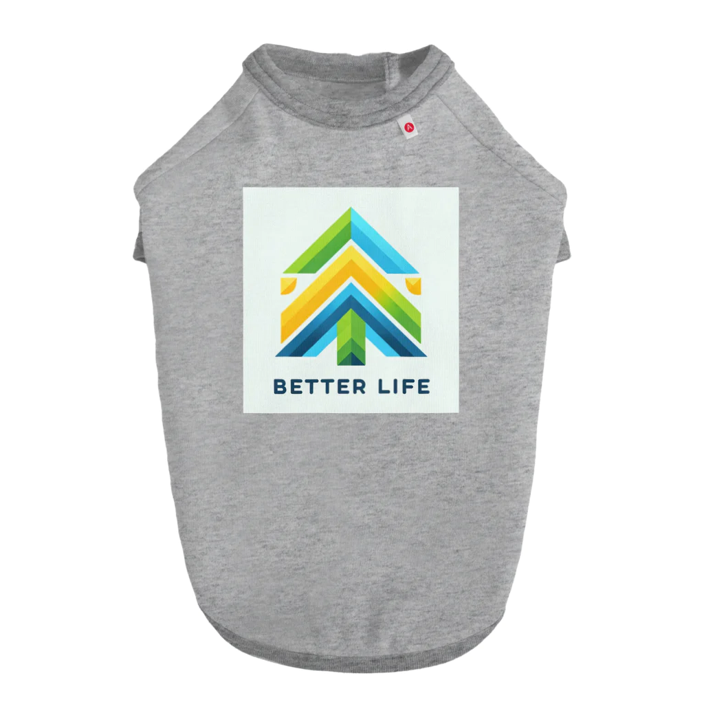 ねこにんじゃショップのBetter Life ドッグTシャツ