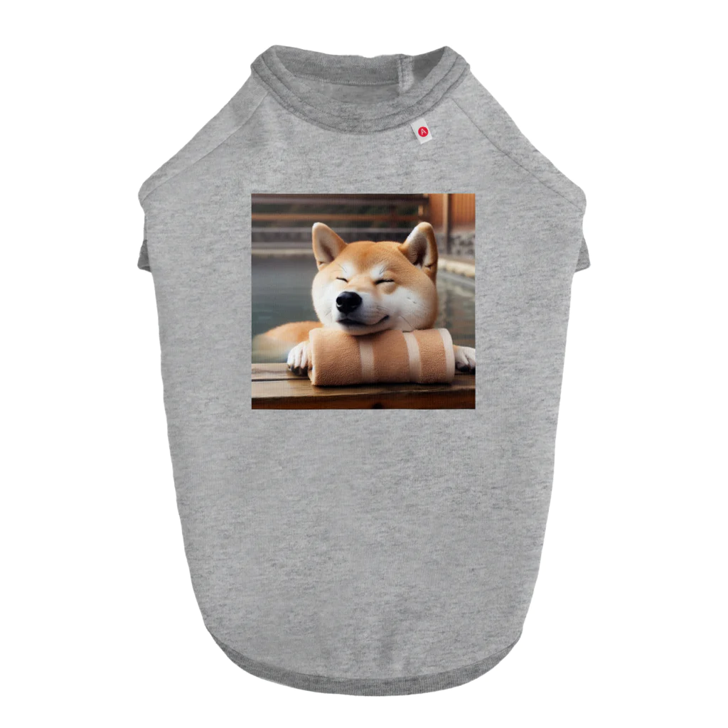 wonderwoofのほっこり柴犬 ドッグTシャツ