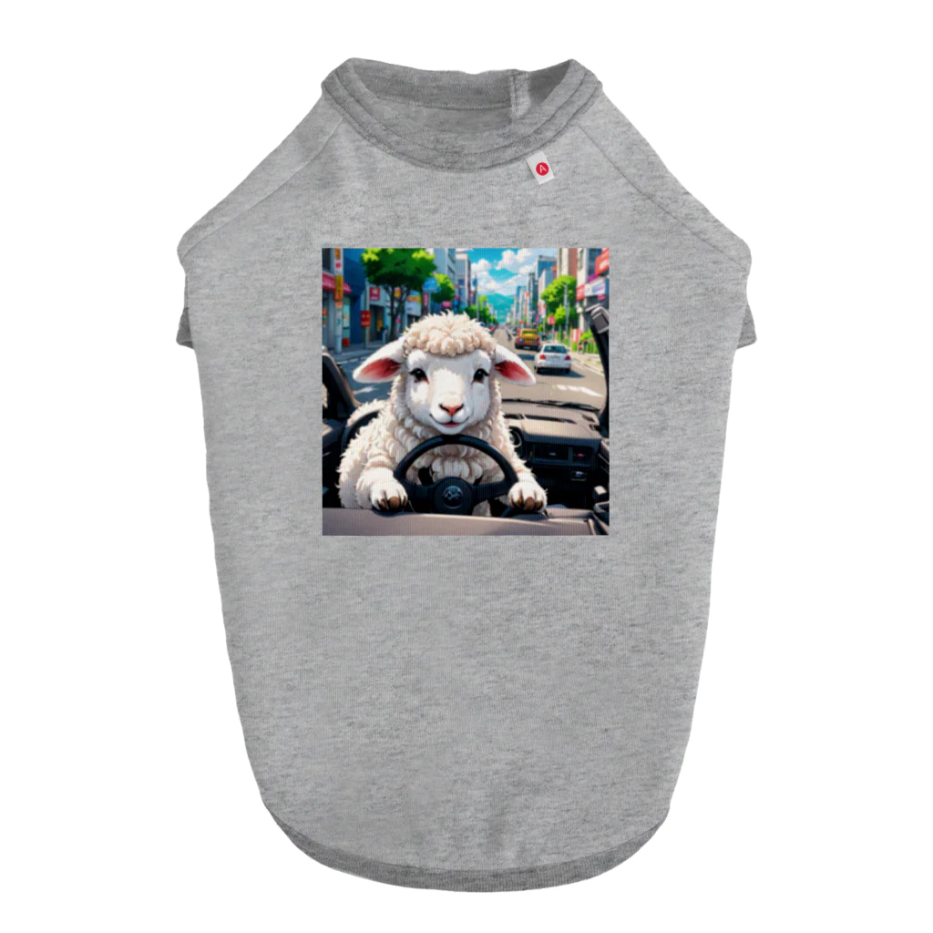 リキ製作所の運転、合ってる？ Dog T-shirt