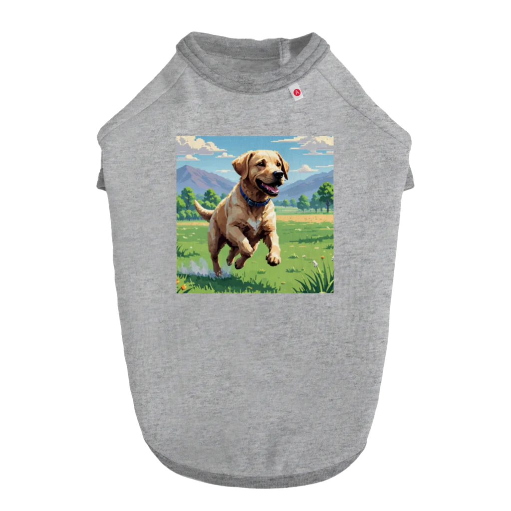 MK76のi♡ラブラドルレトリバー Dog T-shirt