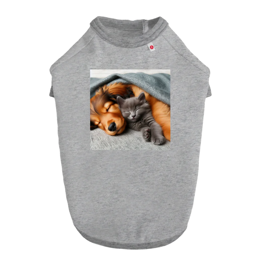 winwin6126の仲良し癒しタイム！ Dog T-shirt