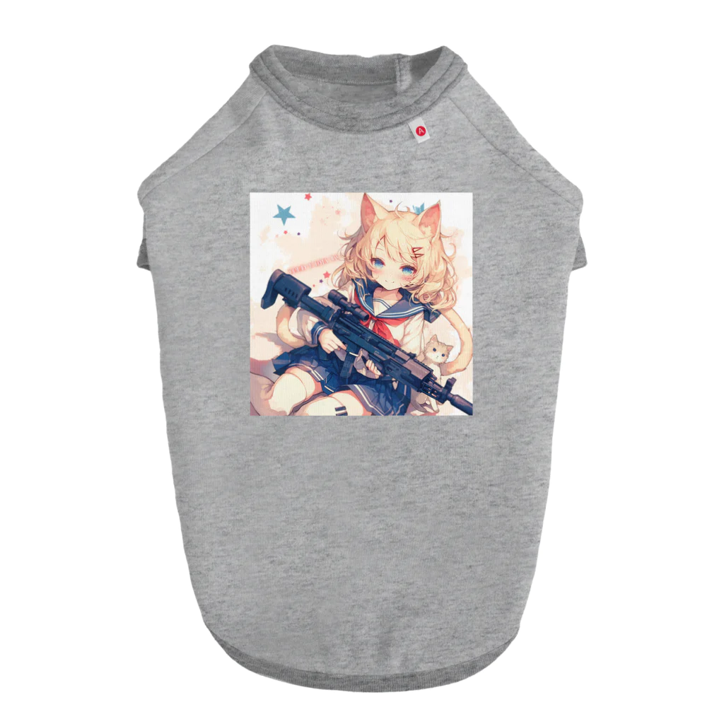 AQUAMETAVERSEの星屑の誓い、勇気の歌 Marsa Dog T-shirt