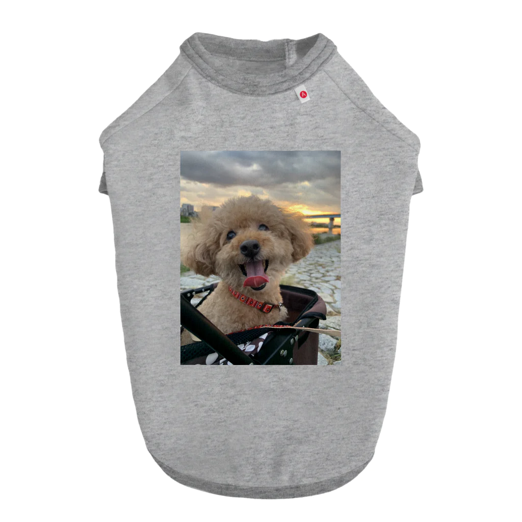 Hinyamiのトイプードル Dog T-shirt