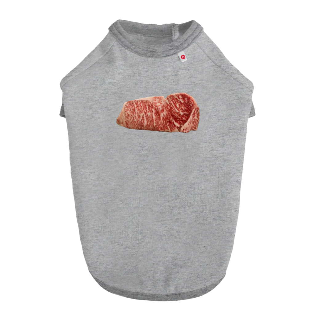 nikunootaniのステーキ派！ ドッグTシャツ