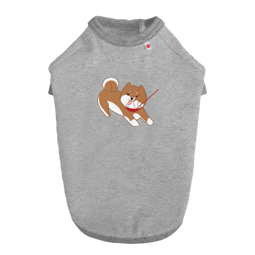 Hanamari の拒否犬柴ちゃん Dog T-shirt