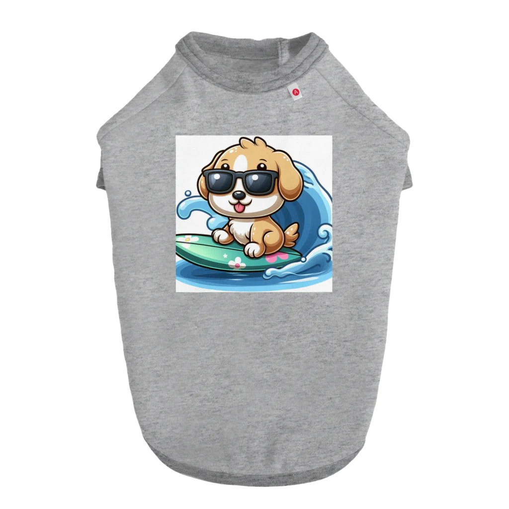 キューピットのふてくされワン Dog T-shirt