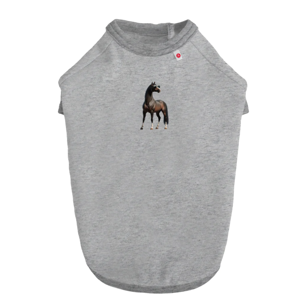 nono_0703のサングラス・ウマ Dog T-shirt