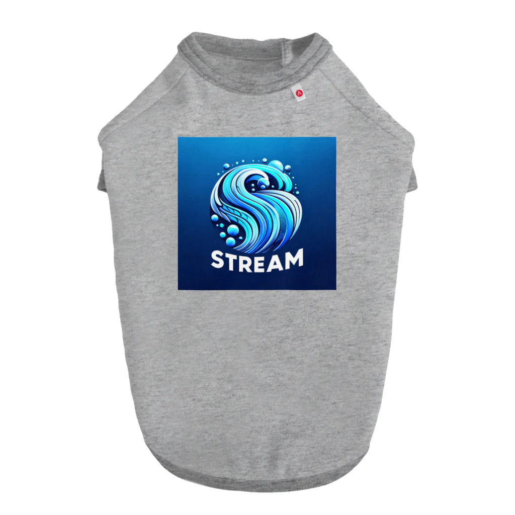 ネコニンジャのStream Dog T-shirt