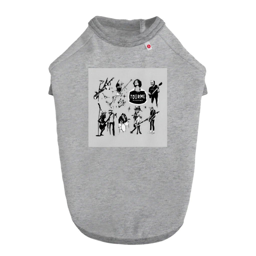 shoulderdanceのバンドマン２ Dog T-shirt