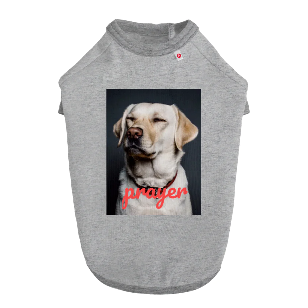 hirotakeのprayer love Dog T-shirt