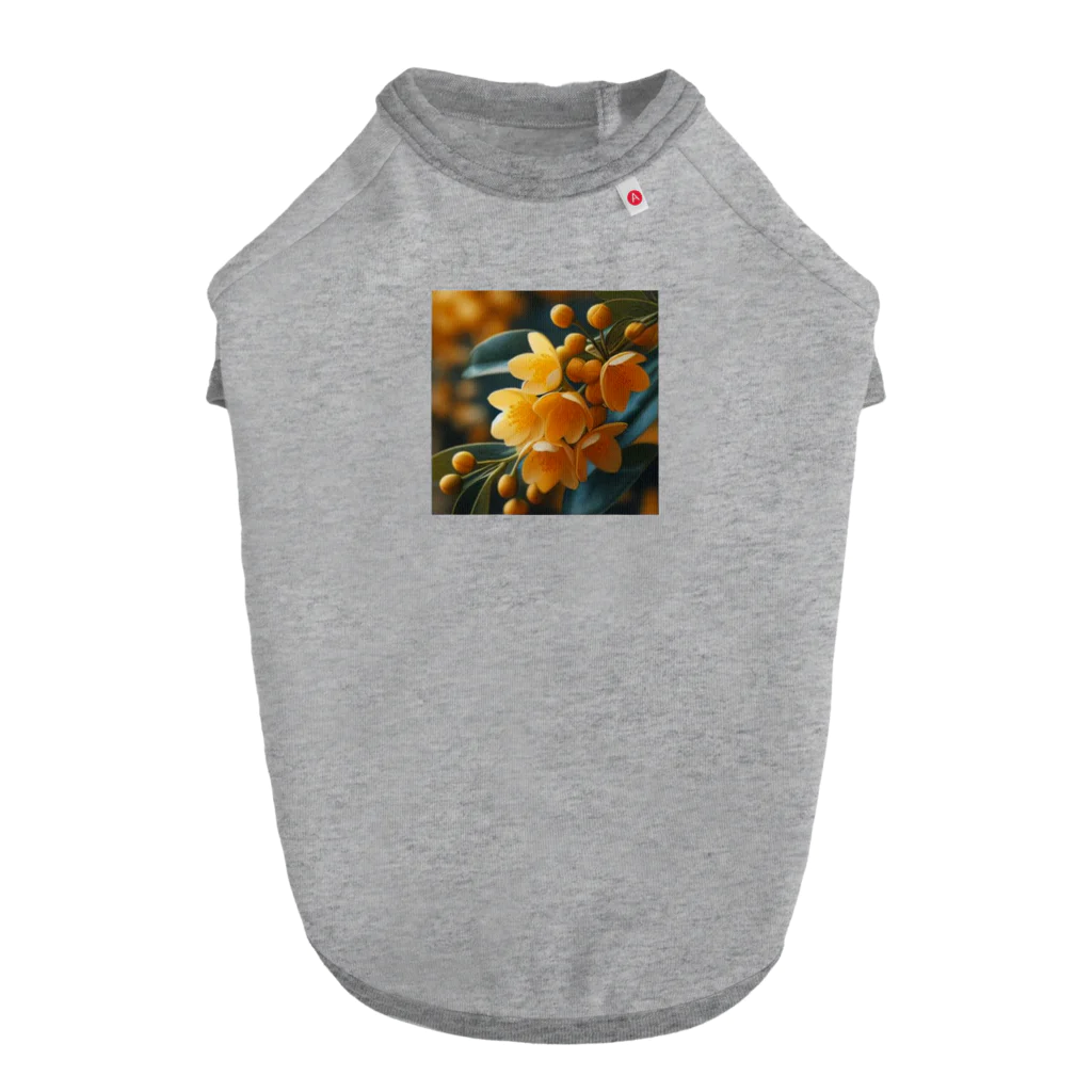 osmanthus shopのosmanthus Dog T-shirt