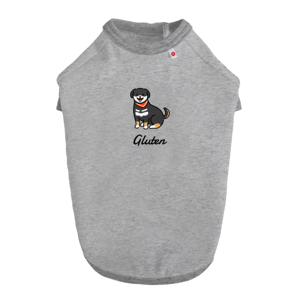 うちのこメーカーのGluten ドッグTシャツ