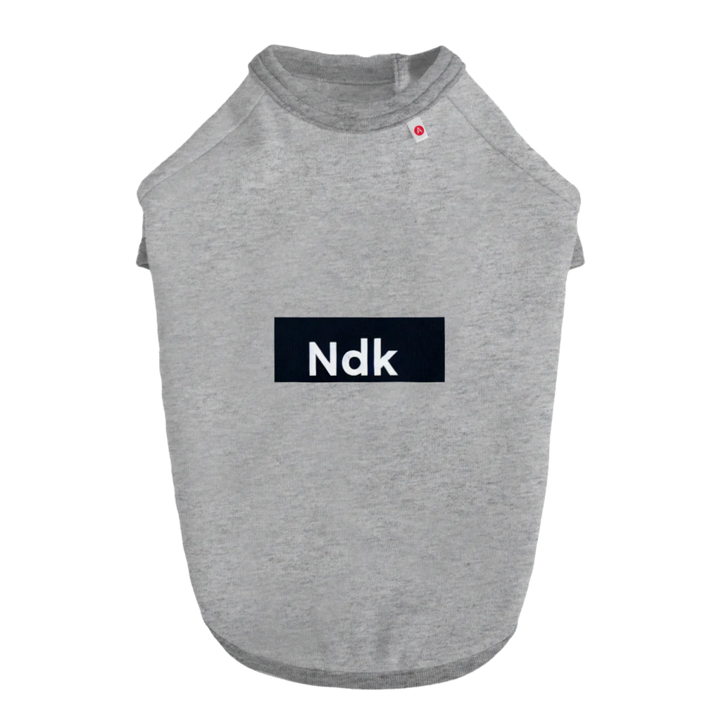 ndkのNDK ドッグTシャツ