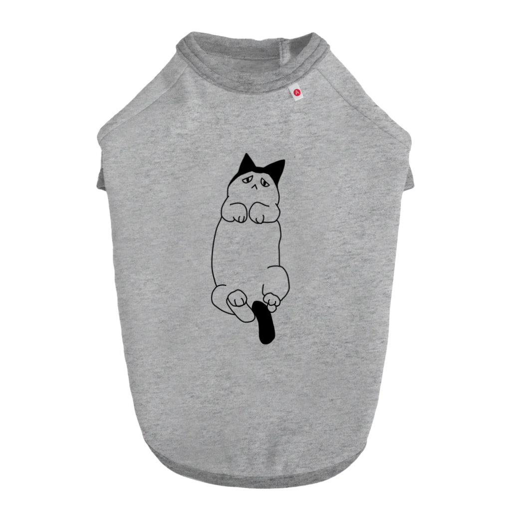 LazyCatのLazyCat ドッグTシャツ