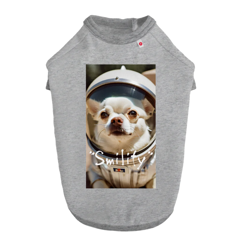 mesogiaの宇宙犬　ちわわん Dog T-shirt