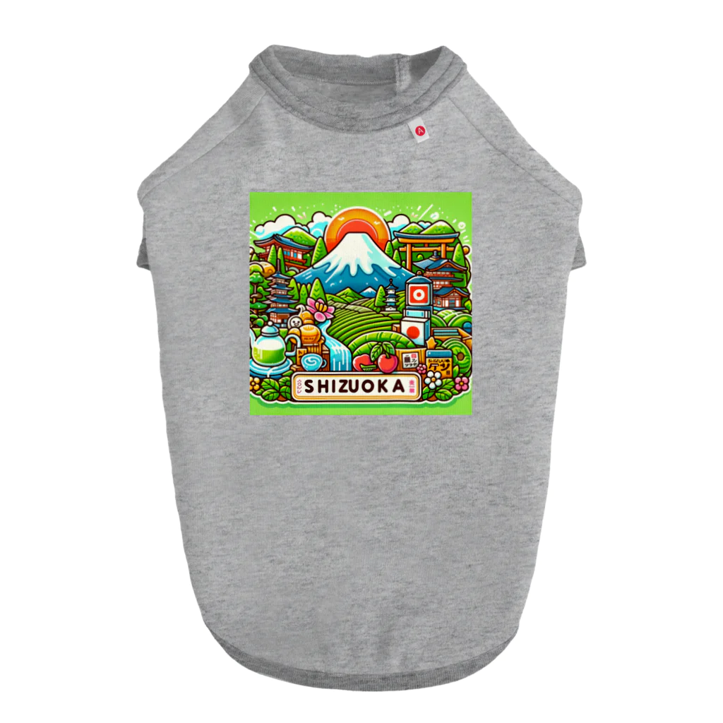 CHRON SHIROの静岡県 ドッグTシャツ