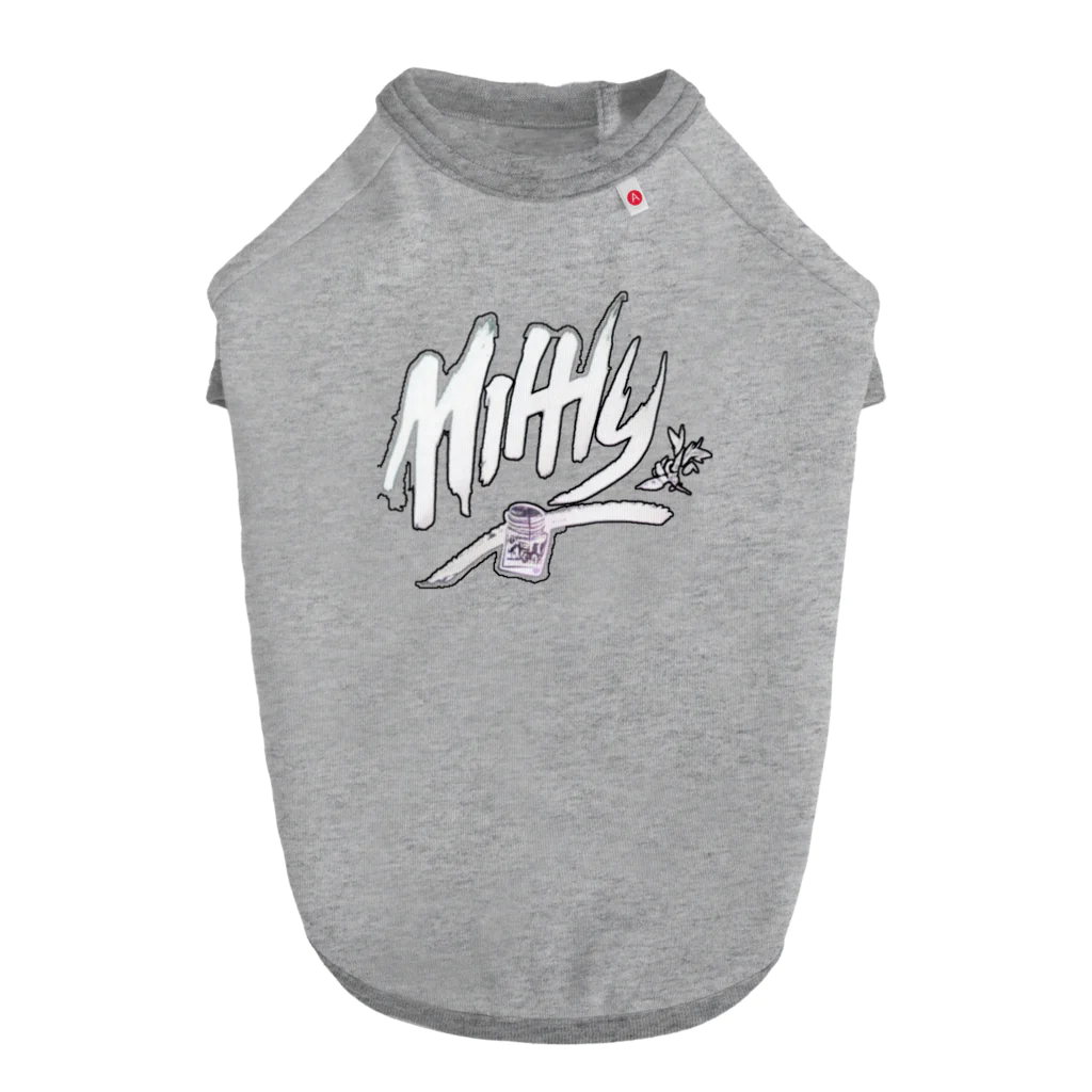 mihhyのMIHHY ドッグTシャツ