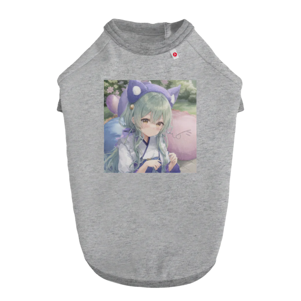 いよさんの楓ちゃん (kaede) ドッグTシャツ