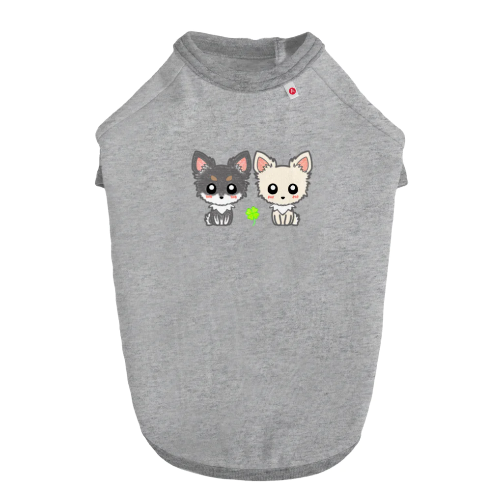 ぐらころチワワーズのぐらころチワワーズ Dog T-shirt