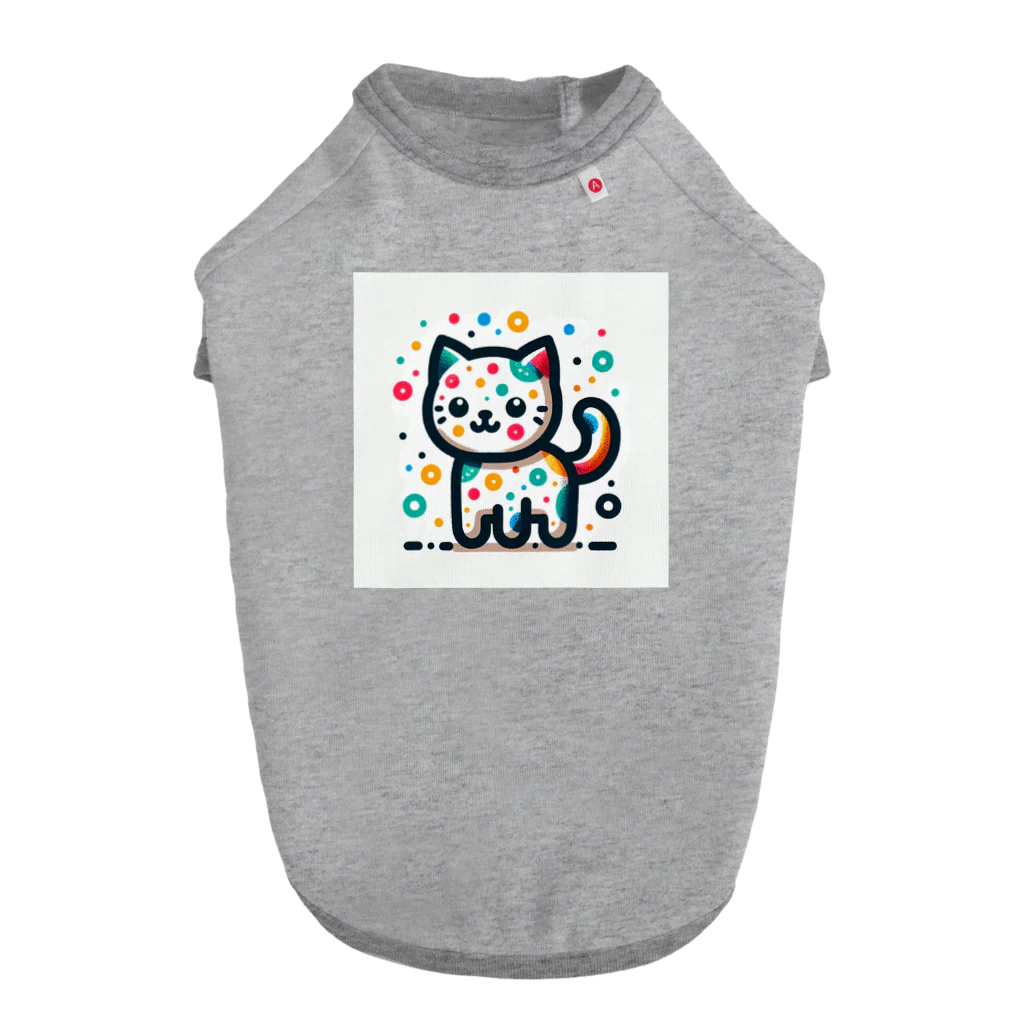 はるねこちゃん🐱　harunekocyanのはるねこちゃん ドッグTシャツ