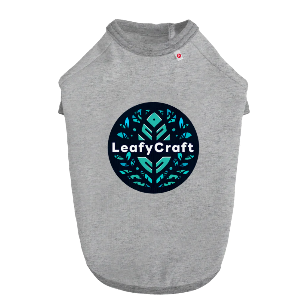 LeafyCraft🌿のLeafyCraft🌿 ドッグTシャツ