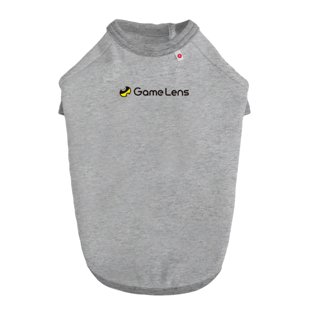 GameLensのGameLens(ゲームレンズ) ドッグTシャツ