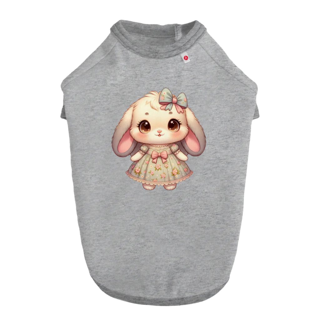 Kojironのうさちゃん ドッグTシャツ