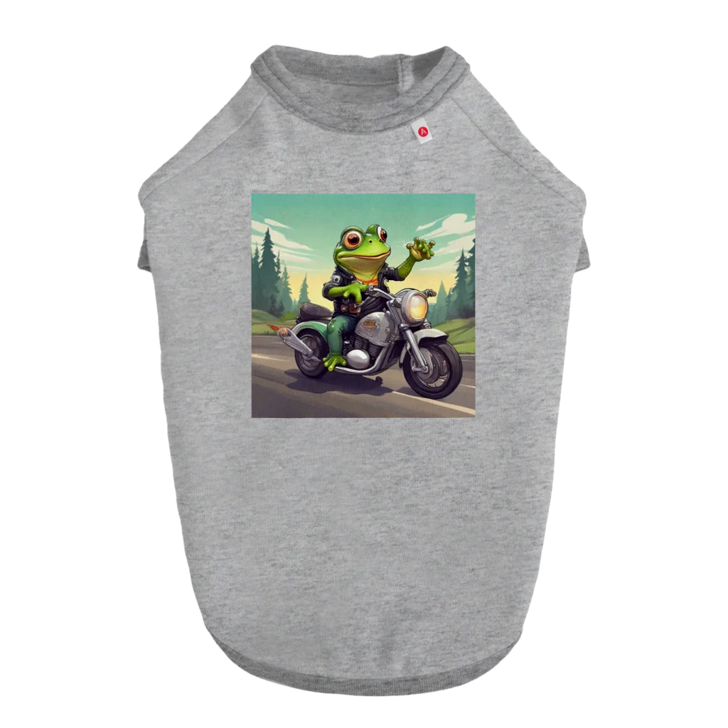 二宮大輔のカエルライダー4兄弟　3男　パオロ Dog T-shirt