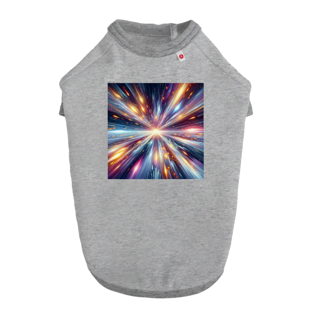 トトベス(T∴B∴M∴)🕊️の超光速スターダスト量子ワープ🛸スターシード覚醒コード ドッグTシャツ