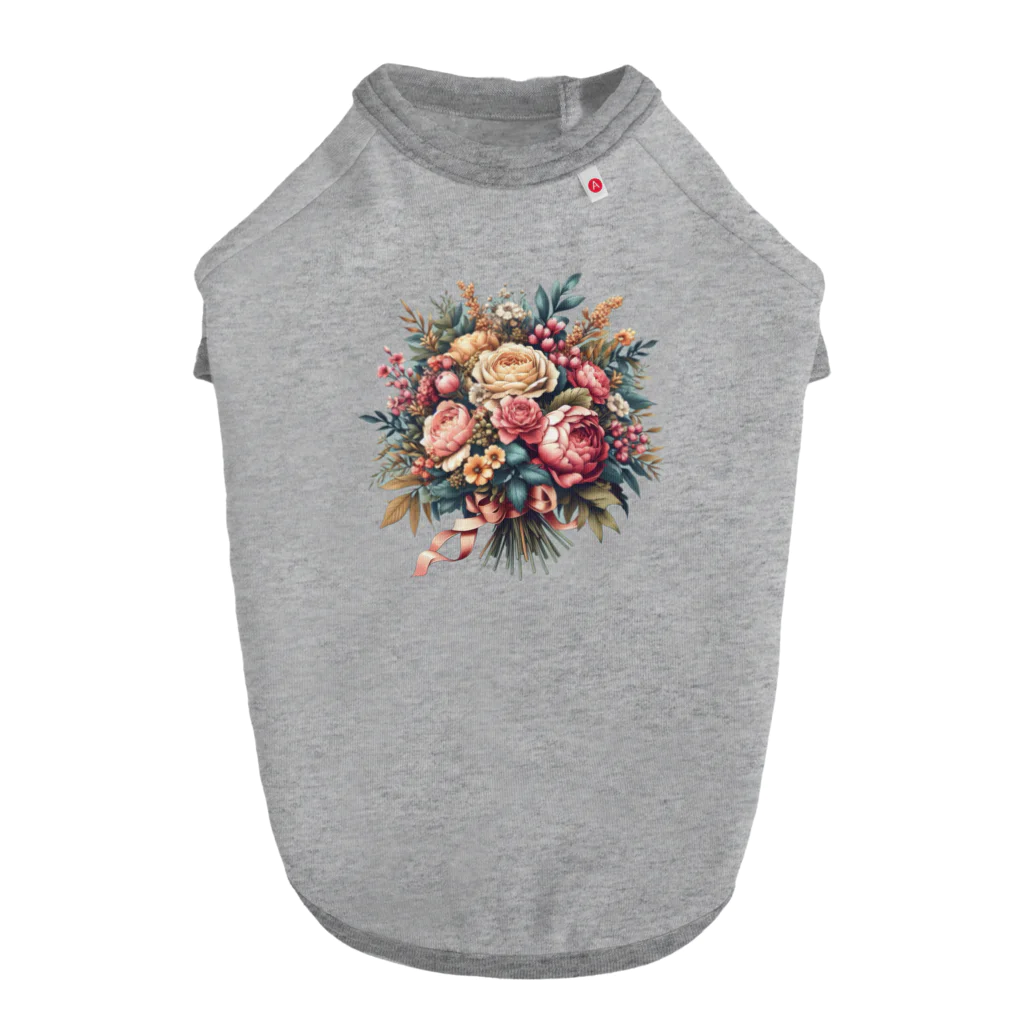 riotriffs_punksの花束 Dog T-shirt