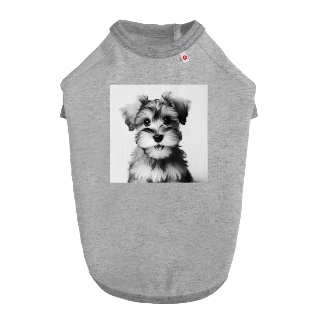 POOどるのミニシュナ Dog T-shirt