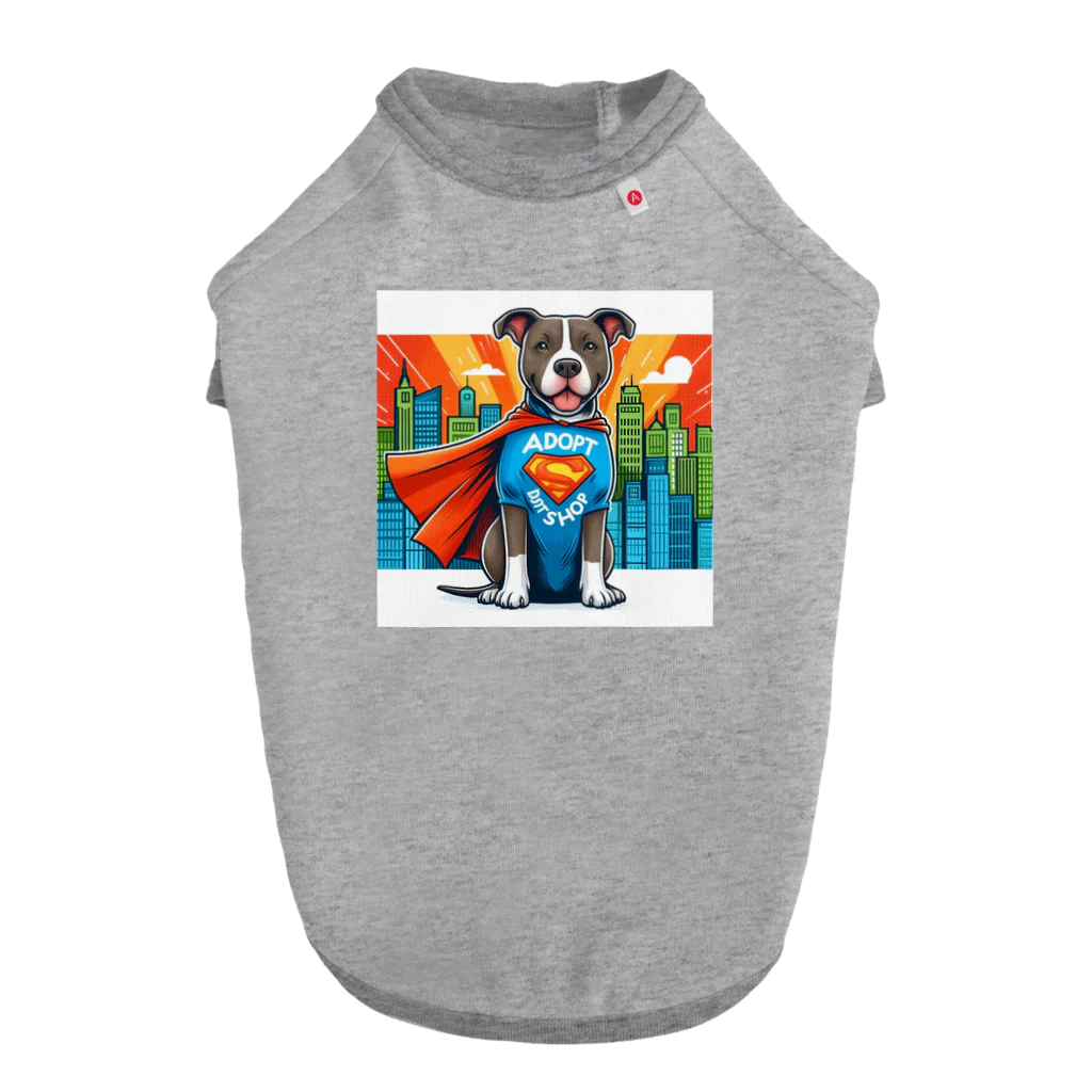 UDKshopのマッスルドッグマン Dog T-shirt