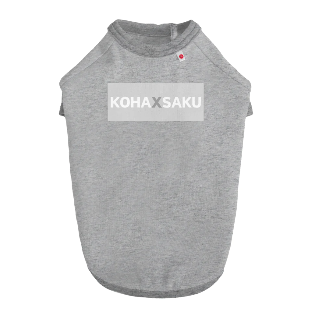 NAODESIGNWORKSのKOHAKU&SAKURAブランドグッズ ドッグTシャツ