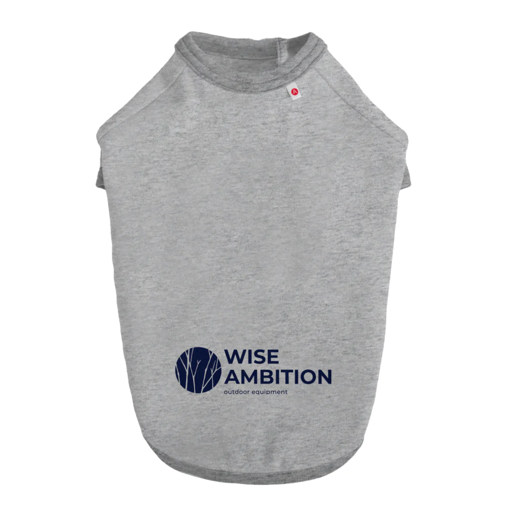 WISE ambitionのWISE ambition ドッグTシャツ